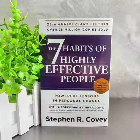 The 7 Habits of Highly Effective People By Stephen R. Covey in English Original Professional Managem