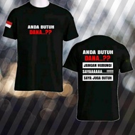 kaos distro pria kata kata/ kaos t-shirt cowok lengan panjang/baju oblong lengan pendek