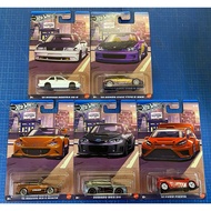 HOTWHEELS COMPACT KINGS HONDA CIVIC EK9,NISSAN SENTRA,SUBARU,MAZDA,FORD