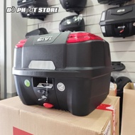 Givi B33NM Atlas 33 Liter Container (Contains 1 Fullface Hat) | Genuine Motorcycle Rear Trunk - 2 Ye