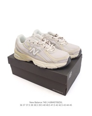 New Balance MR740 NB New Balance Series Vintage Dad Style Casual Sports Jogging Shoes Same Style for