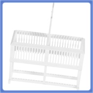 Microscope Slides Staining Rack Laboratory Microscope Slides Rack Plastic Microscope Slides Rack