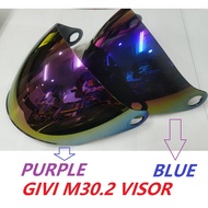 GIVI M30.2 PRESTO VISOR (REVO PURPLE REVO BLUE)