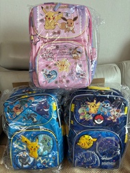 萬眾期待 全新 Sanrio ， Pokemon現貨發售 小學小朋友書包特價發售   School bag for kids primary school   Hello kitty  Kuromi 