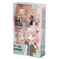 全新萬代bandai shf anya安妮亞可動玩具，可配rement