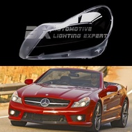 MERCEDES SL R230 / SL W230 08-12 Headlamp Cover Lens Headlamp Cover Lens Headlamp Cover Headlights C