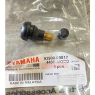 YAMAHA 100% ORIGINAL UNIVERSAL AIR VALVE / TYRE AIR VALVE / VALVE RIM [ 93900-00817  ]