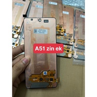 Samsung A51 screen with laminated glass