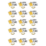 Waterproof Sticker Label A4 size sheet 1 page