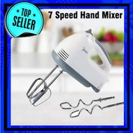 Hand Mixer Elektrik / alat pengocok adonan kue GSF 4688 /Alat Mixer elektik 7 Kecepatan