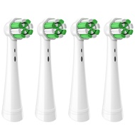 New IO replacement brush head compatible with Oral B iO series 4PC independent packaging deep cleani