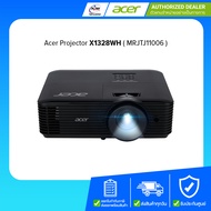Acer Projector X1328WH MRJTJ11006 4500 ANSI Lumens 3D DLP,WXGA/รับประกันศูนย์3ปี As the Picture One