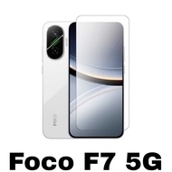 LAYAR Xiaomi Tempered Glass Screen poco 5GF7 Anti-Scratch Protective Glass