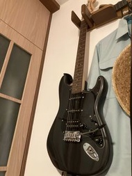 Fender Squier Black Electric Guitar