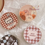 BEKAS LENS KOTAK SIMPAN LENS BERGAMBAR BERUANG | CONTACT LENS CONTAINER CASE | BEARLY