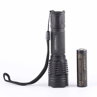 lihuabo11 Convoy M1 LH351D 519A 5A 12groups 18650 flashlight, with 18650 battery inside