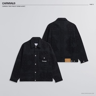 CARNIVAL FW25 PAISLEY DENIM JACKET