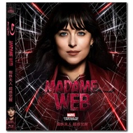 [English][Ready Stock] Blu-ray HD Movie 4K UHD 1080P Madame Web