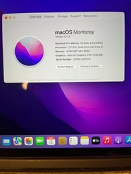 Apple MacBook Pro 13-inch, Early 2015
