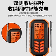 Wireless Dual Needle Meat Cooking Thermometer Probe Food Thermometer Kitchen Bluetooth BBQ Thermomet