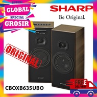 SHARP SPEAKER AUDIO CBOX-635UBO SUPER BASS USB