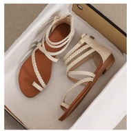 [Ready Stock]Women's Boho warrior flip-flops sandals - brocade sandals - Code 1418