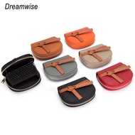 Dreamwise Card Holder Women New Korean Style Genuine Cow Leather Hit Color Coin Purse Multi-card Slot ID Bag Card Holder