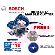 ✾❍❆EEHIONG1977 BOSCH GDC 140 GDC140  4" MARBLE CUTTER TILE MACHINE