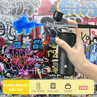 【COD】Cordless Airbrush Paint Tool เครื่องพ่นสารเคมีนาโน เครื่องพ่นสเปรย์ออกซิเจนนาโน ชุดแอร์บรัช Oxy