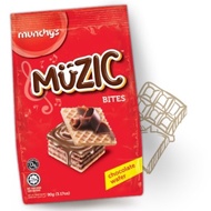 MUNCHY'S MUZIC BITES CHOCOLATE WAFER