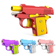 Fidget Toys Pistol, 3D Gravity Mini 1911 Fidget Pistol Toys,Fidget Sensory Toys,Stress Relief for Ad