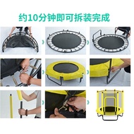 Household Children's Trampoline with Safety Net trampoline Foldable Trampoline Outdoor Children's Sm