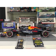 Vestapan Defective Product F1 Racing Car Model Red Bull Fleet RB20 Racing Car F12024 Racing Season V