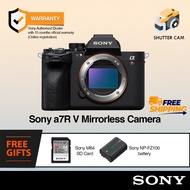 Sony ILCE-7RM5 (A7R V) Full Frame Mirrorless Digital Camera Body