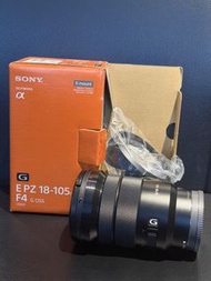 Sony E PZ 18-105mm F4 G OSS Lens