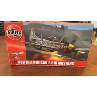 Airfix 02047 North F-51D Mustang 1/72