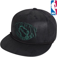 Nba Snapback Milwaukee Bucks Big Logo String Decoration Hyflat Cap Green Logo Cap