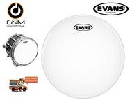 หนังกลอง Evans หนังกลองสแนร์มาร์ชชิ่ง 13 นิ้ว  รุ่น SB13MHW (Hybrid White)