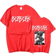 Anime Berserk Guts T Manga Swordsman Gatsu Sacrifice Zodd Manga Tshirt Mens T Shirts cotton Multiple