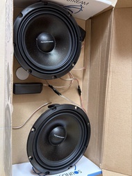 Soundstream AC.6 6.5吋 2路汽車喇叭分音器套裝 (二手)⁠