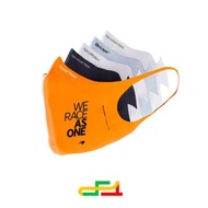 F1 Mclaren Fleet Mask 2022F1 Racing Suit Model