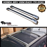 TAKA Honda BRV/X-TRAIL T32 Fix Roof Rack (TK-206) For Roofbox / Square Rack / Kayak Car Top Carrier 