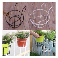 Balcony Flower Pot Rack Balcony Flower Hanging Pot Rack