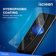 Iscreen Clear Anti Gores Blackberry Aurora Spec