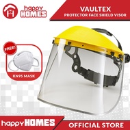 Vaultex Face Shield Visor Polycarbonate Protector