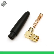 ENGLAB GSM SMA antenna, L-shaped Rubber SMA Antenna, Right Angle Antenna for Arduino