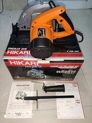 Máy cưa gỗ Hikari 2C-235B made in Thái lan 2400W dây đồng chịu nhiệt độ kèm 1 đĩa cưa 235mm.