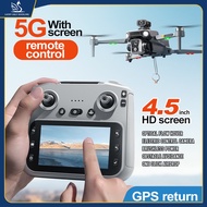 K19MAX GPS Drone with Camera HD 4K Drone 5G WIFI 4.5 Inch LCD Screen Remote Control Toy Brushless Mo