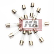 5x20mm glass Fuse (5 pieces)