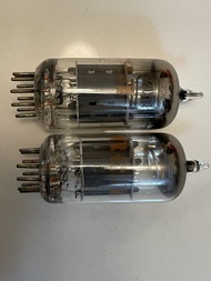 RCA 12Ax7真空管一對